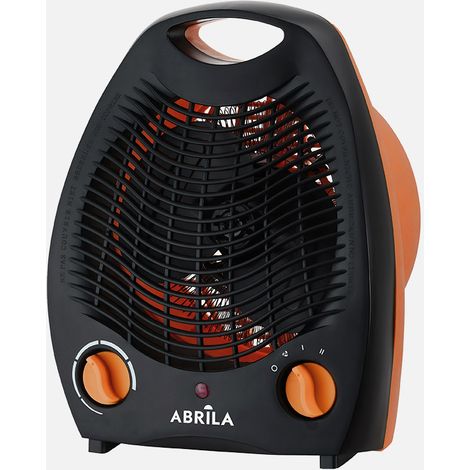 Stufa elettrica Fabrilamp lubian 2000W termostato regolabile (1/2)