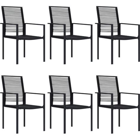 Ensemble Table et Chaise de Jardin Salon de jardin 7 pcs 37346 (1/5)