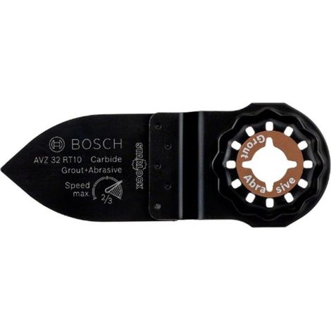 Bosch  dedo  de  carburo  RIFF  Starlock  AVZ  32  RT10  50  x  32  mm  -  2609256D51 (1/4)