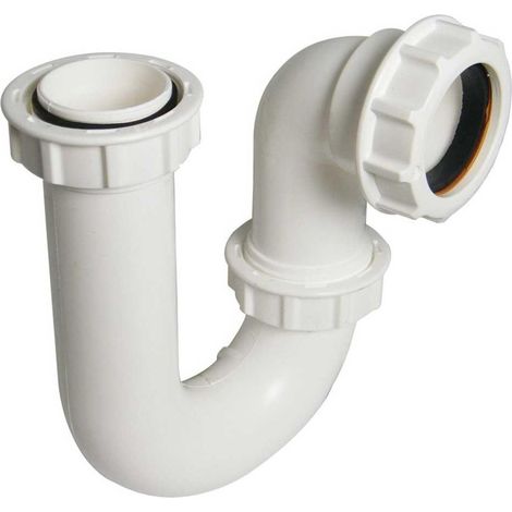 FloPlast 76mm P Trap Seal - Polypropylene Waste Trap (1/3)