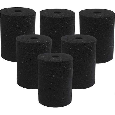 Lot de 6 inserts en mousse flexible pour gobelets de 300 ml à 1,2 L (10 oz à 40 oz) - Idéal pour les loisirs créatifs (1/5)