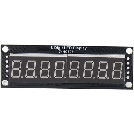 0,36 Zoll 8-Bit 7-Segment-LED-Digitalanzeigeröhre, grünes LED-Uhranzeigemodul (1/5)