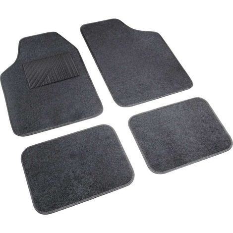 Serie tappeti in moquette universali Cosmo 4 pezzi (1/3)