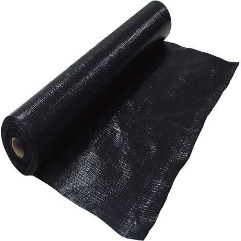 TELA DE MULCH NEGRA 70G/M2 ROLLO DE 100CM 100MB - 100MB - SB 8310