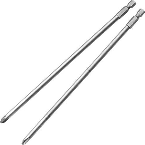 Embouts de coupleurs Senco EA0329B PH2 195 mm 2 unités