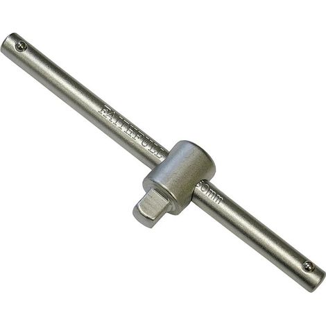 Faithfull Sliding T Bar 3/8in Drive Satin Chrome FAISOCTB38 (1/3)