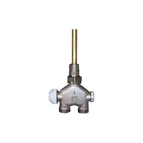 Robinet à quatre voies herz Modèle 1 7783 41 154 mm 11 mm