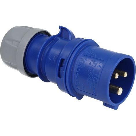 Fiche CEE 230V 16A 0136
