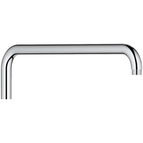 Grohe Rainshower Brausearm für Duschsysteme, für langen Nippel, Chrom, 14014000 (1/2)