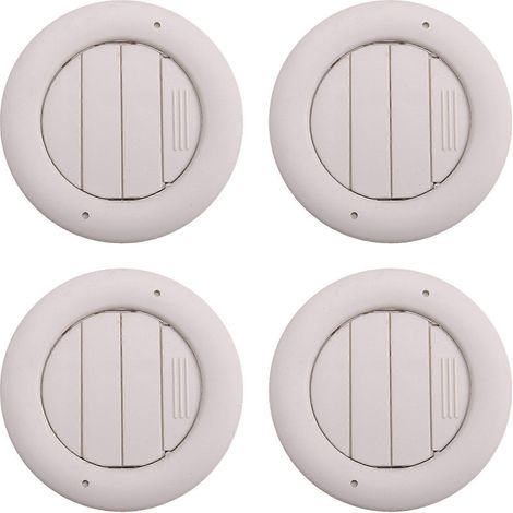 Dach-/Deckenlüftungsgitter (4-teilig) FL1Z-19893-AH für Ford Explorer 2011–2019 und Lincoln MKT Navigator BB5Z-19893-CA (1/5)