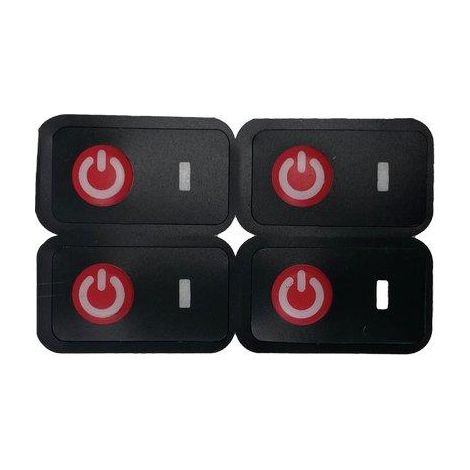 STICKER PULSANTE FORBICE EASYCUT PLUS STARS  n°28