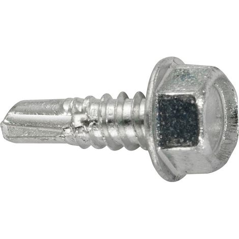 Boîte M 50 Unités. Vis A Filetage Tole Hexagonal Autot. 4.8x22mm Fadix (1/3)