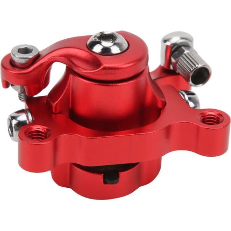 Jeffergarden Étrier de frein à disque arrière en alliage d'aluminium CNC de 50,5 mm pour petits véhicules tout-terrain MBX10 MBX11 47cc 49cc (1/5)