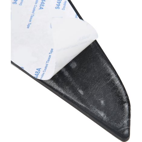 Accessoires moto, une paire de tapis antidérapants et de tapis de réservoir de carburant adaptés à la Kawasaki Z400 NINJA 400 2017-2021 verte. (1/5)