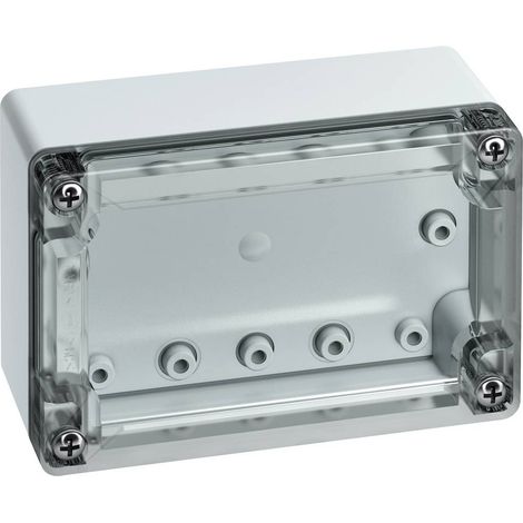 Coffret d'installation Spelsberg TG PC 1208-6-to 20100401 gris clair (RAL 7035) 122 x 82 x 55 Polyca (1/3)