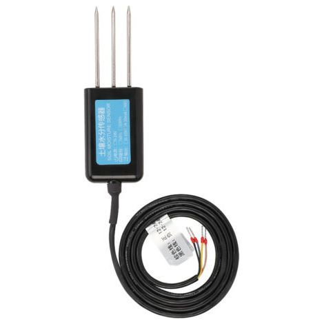 Soil Moisture Sensor 4-20mA Accurate Agricultural Water Content Transmitter - (1/2)