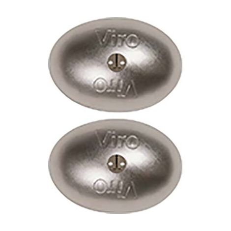 LUCCHETTO VAN LOCK 4222 DUO VIRO - ACCIAIO CF=PZ 2- 1 confezioni