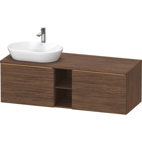 Duravit D-Neo Meuble sous-vasque en console suspendu (découpe à