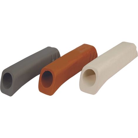 Gocciolatoio per terrazzi chiuso in marmores - cm.27x8 - rosso