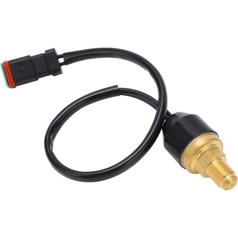 Druckschalter-Sensor aus Messing, Motoröl-Wandler, Ersatz für Caterpillar CAT Bagger (1/5)