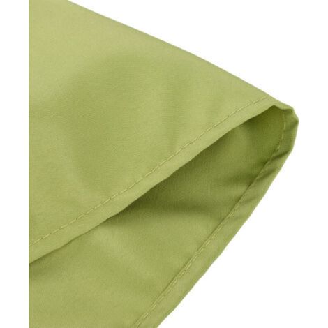 Parasol extérieur imperméable 270 cm – Anti‑UV, compatible 8 os – Housse gris‑vert pour terrasse et jardin (1/5)