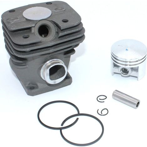 Cylindre MS240 024, MS 240 (42 mm) 1121 020 1200 Piston de cylindre, alésage de 42 mm, pour utilisation dans les tronçonneuses STILE MS240 et 024.