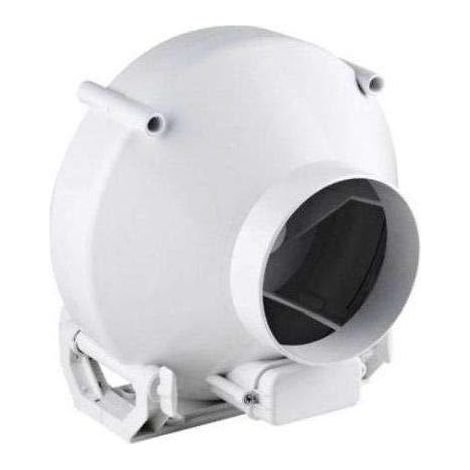 Awenta WP100 ventilador de conducto negro potente 58W