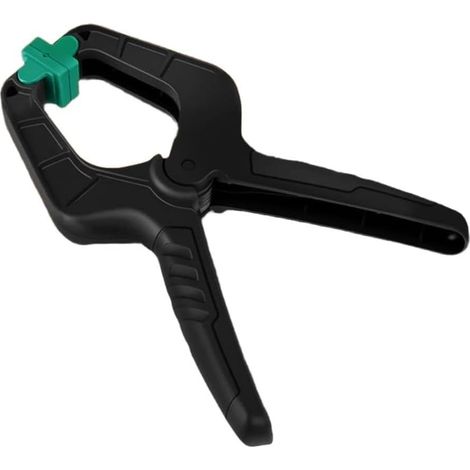 Pince à ressort de menuiserie, type B, vert, pour assemblage (1/5)