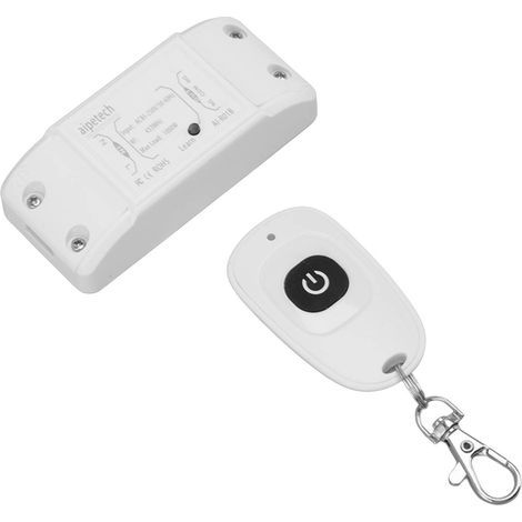 Kabelloser Smart-Schlüssel mit Lerncode, WLAN-Konnektivität und Fernsteuerung für Haushaltsgeräte. (1/5)