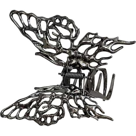 barrette à cheveux fantaisie pour cheveux épais, grande pince en métal, pince requin, pince à cheveux fantaisie, barrette à cheveux (1/5)