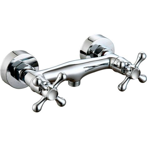 Rubinetto doccia monoblocco serie Classic in Cromo