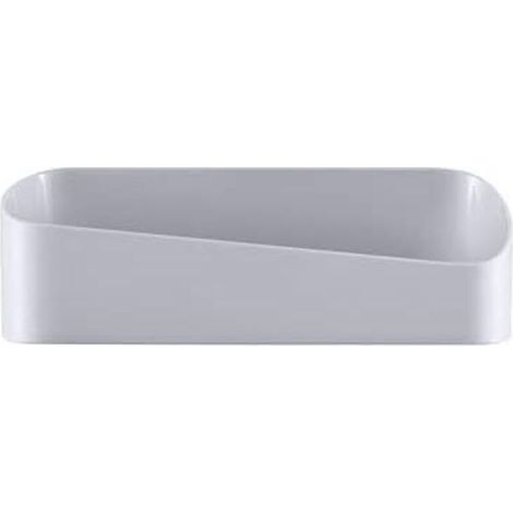 Organisateur d'étagère de salle de bain adhésif-