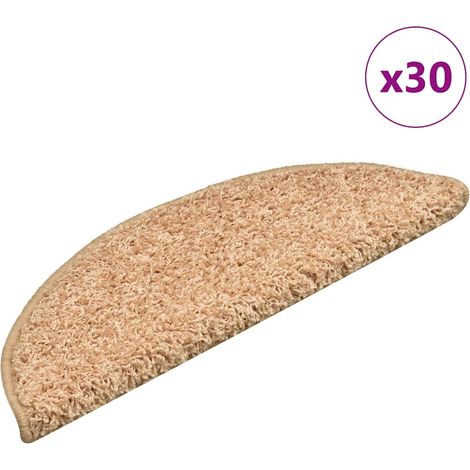 Stufenmatten 30 Stk. 56x17x3 cm Gold Halbrund