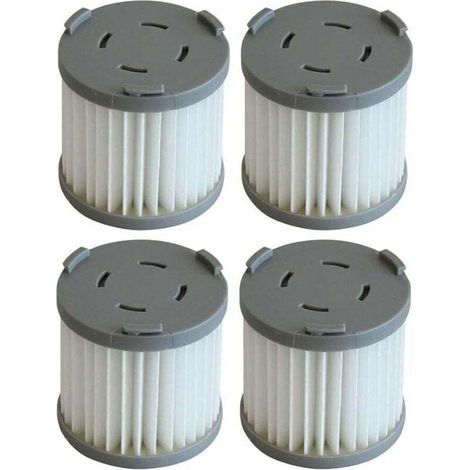 Lote de 4 filtros 4055453288 para aspiradora de mano sin cable POP518IW, POP521TG (1/4)