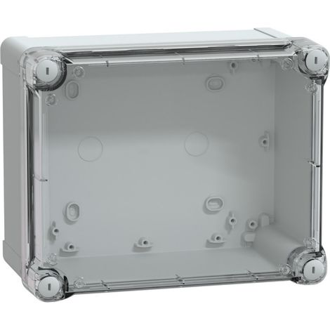 Boîtier à usage général Schneider Electric NSYTBS en ABS, 241 x 194 x 127mm IP66 ( Prix pour 1 ) (1/3)
