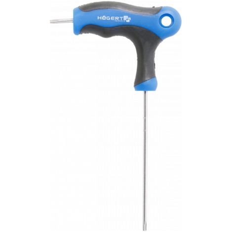 Clé torx Bahco t40 poignée en T profil étendu