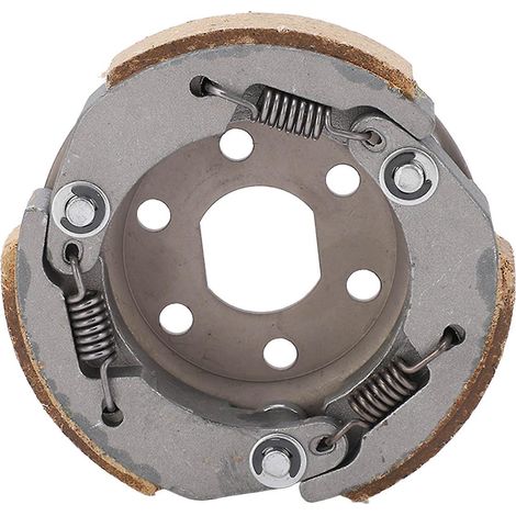 Embrayage de roue motrice de moto, remplacement à 3 disques de friction pour moteur GY6 50/60/80 cm³ (1/5)