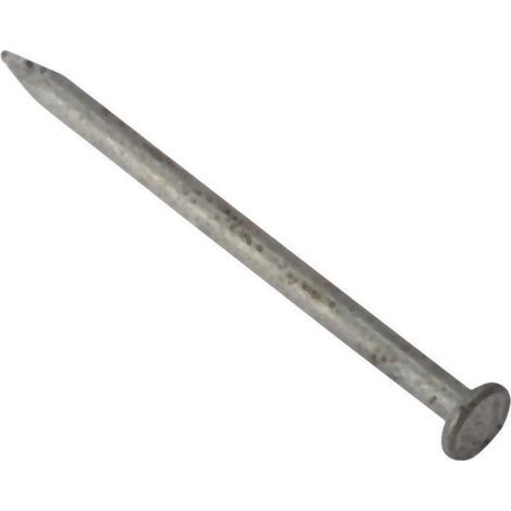 Forgefix Round Head Nail Bright Finish 125mm - 2.5kg