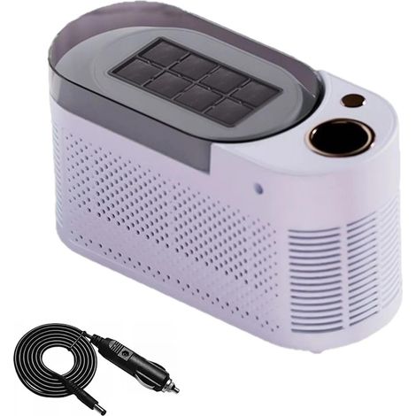 Mini machine semi-conductrice – faible bruit, glaçons carrés/solides, multifonction