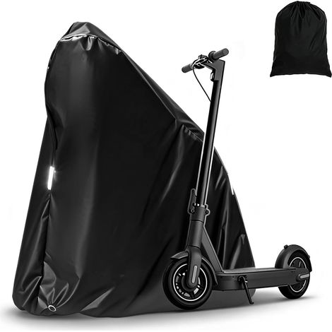 Electric scooter cover, universally compatible with most electric scooters (1/5)