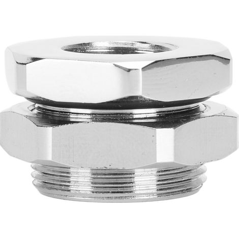 Raccord traversant G1/4 OD 14 mm pour tube rigide, connecteur pour système de refroidissement liquide d'ordinateur PC (1/5)