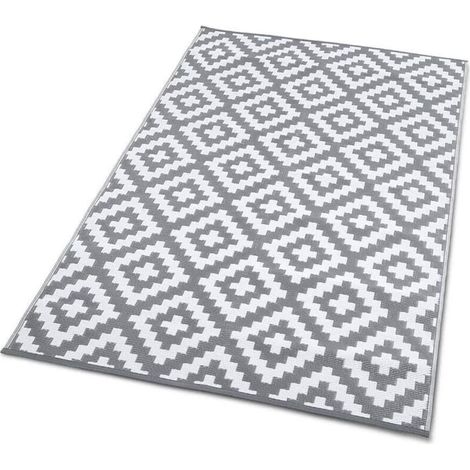 Tapis d'extérieur rectangulaire réversible 120 x 180 (1/5)