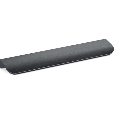Griffleiste BLANKETT TOMMY 200 x 18 x 42 mm Aluminium Titan blue (1/4)
