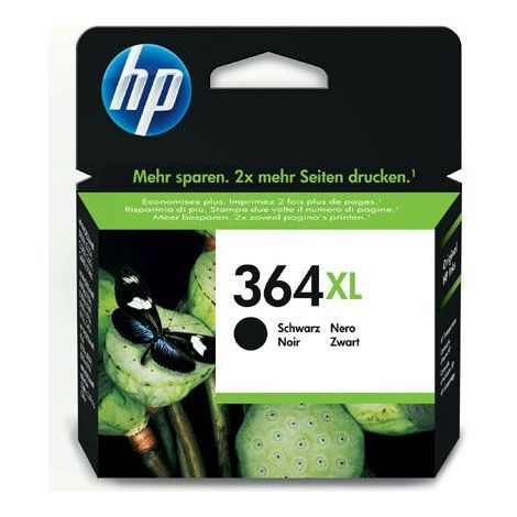 Cartucho de Tinta Original HP nº364 XL Alta Capacidad/ Negro (1/5)