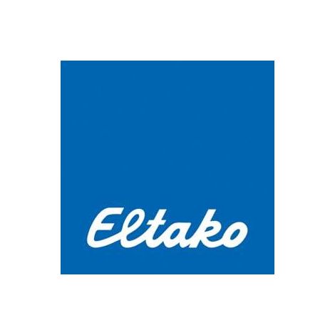 Eltako E-Design55 Temperaturregler Weiß Kabellos