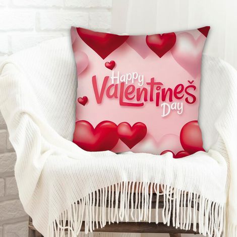 Housse de coussin pour canapé inaltérable pour la Saint-Valentin, la Fête des Mères, anniversaire (1/5)
