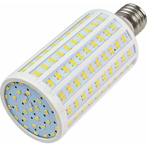 E40 50W LED-Lampe, Warmweiß 3000K, 4400LM, Wechselstrom 85-265V, entspricht einer 400W Halogenlampe (1/5)