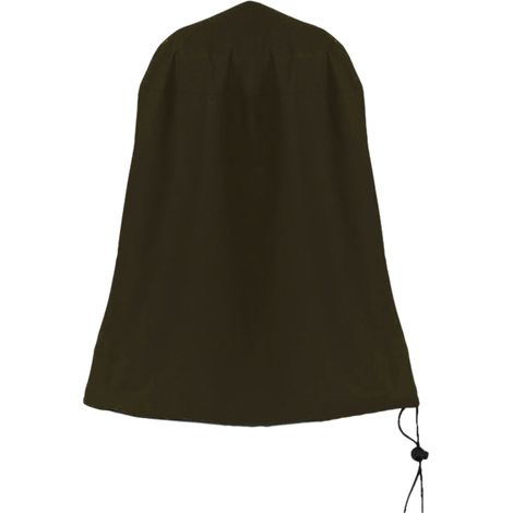 Housse de protection pour fontaine de jardin, imperméable et coupe-vent, avec cordon élastique, protection UV, pour fontaine d'hiver (1/5)
