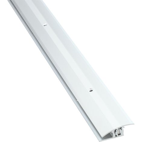 Anpassungsprofil PROLINE PROVARIO Uni, 2-18 mm, Aluminium, 100 cm, eloxiert Silber (1/5)