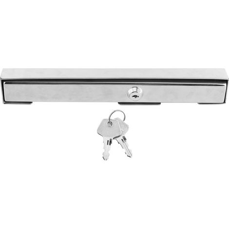 Serrure de Moteur Hors-bord, Serrure de Moteur de Moteur Hors-bord Marin avec Matériel de sécurité en Acier Inoxydable à 2 Clés (1/5)